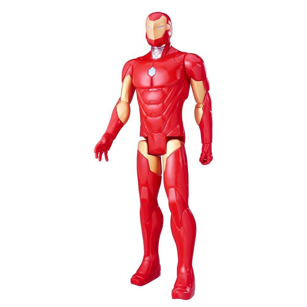 AVENGERS TITAN HERO IRON MAN (30CM) - IRION Juguetería -
