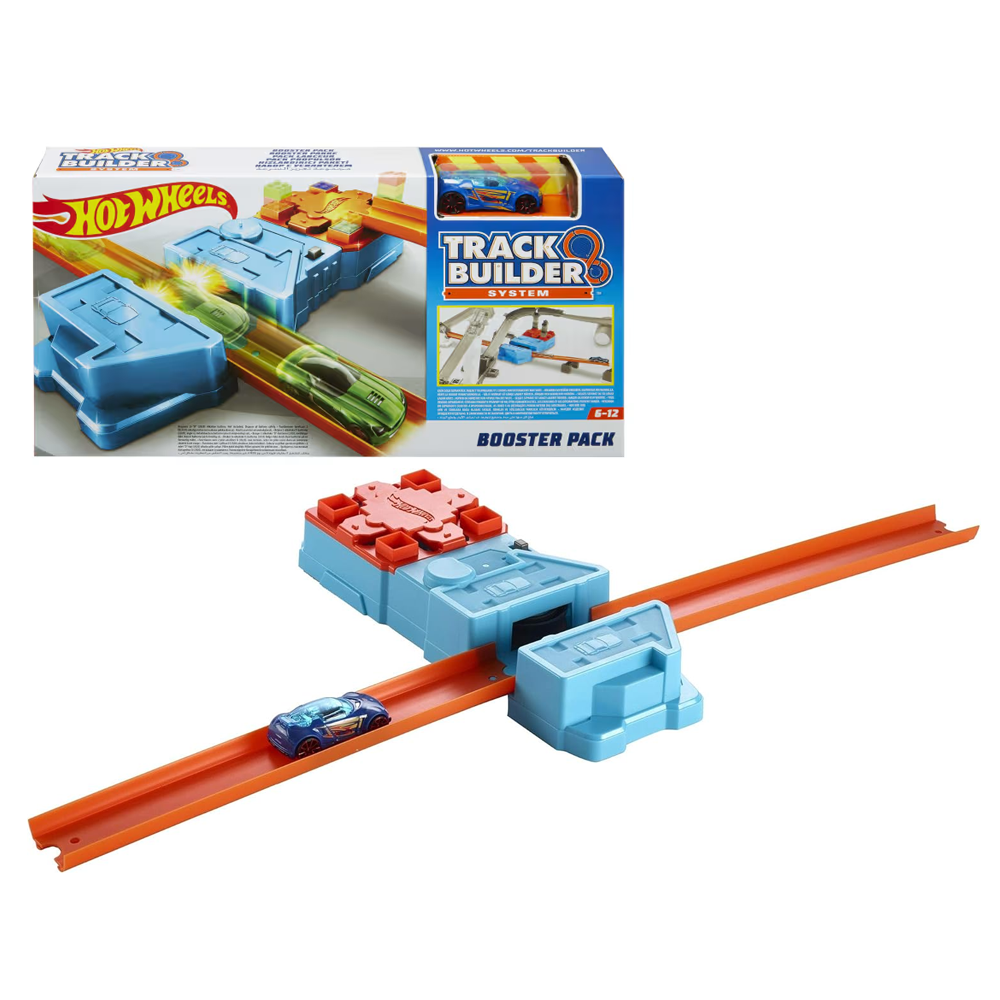 Kit Lanzador Acelerador Para Coches Hot Wheels – Motorizado, Escala 1:64, Color Azul – Marca MRX Solutions