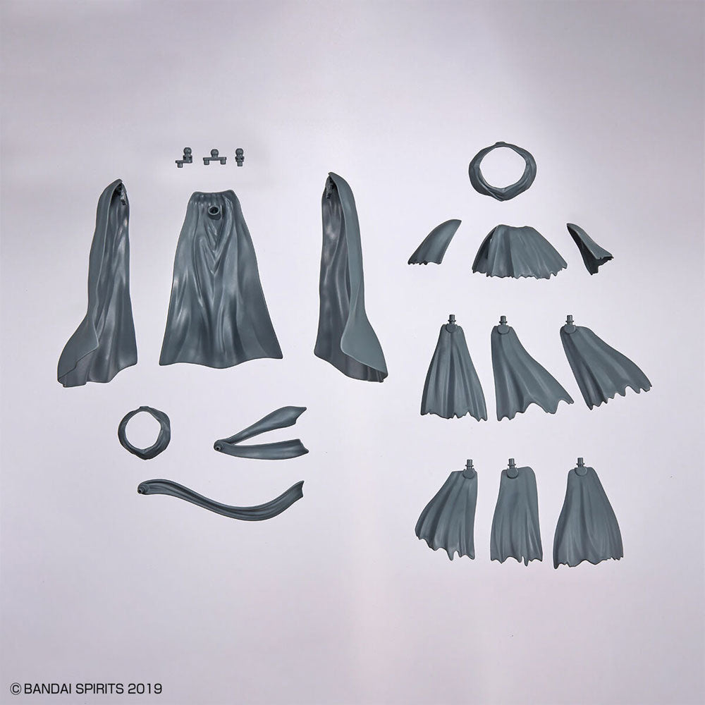 BANDAI 30MM OPTION PARTS SET 14 (MULTI CLOTH) - IRION Juguetería -