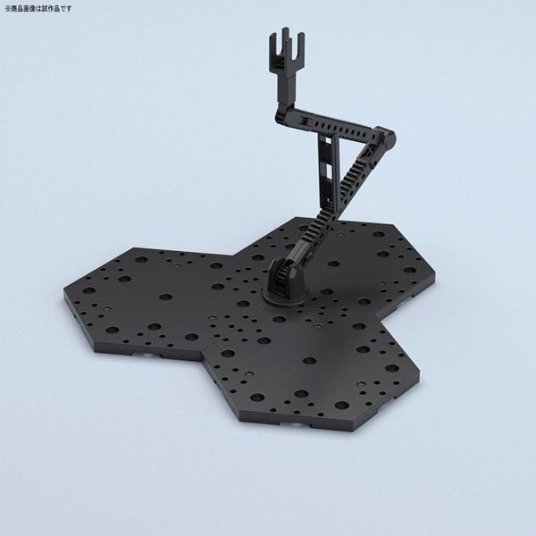 BANDAI ACTION BASE 4 BLACK - IRION Juguetería -