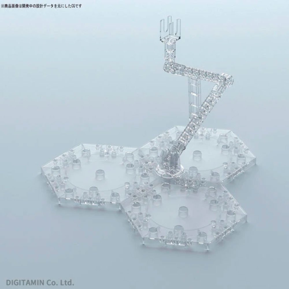 BANDAI ACTION BASE 4 CLEAR - IRION Juguetería -