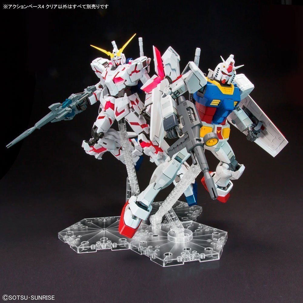 BANDAI ACTION BASE 4 CLEAR - IRION Juguetería -