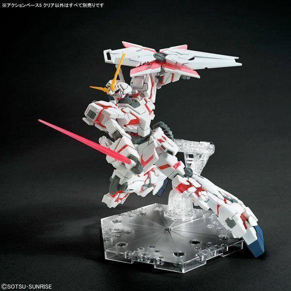 BANDAI ACTION BASE 5 CLEAR - IRION Juguetería -