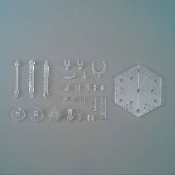 BANDAI ACTION BASE 5 CLEAR - IRION Juguetería -