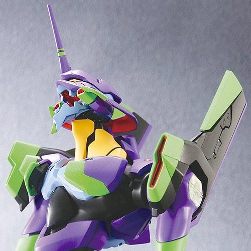 BANDAI EVANGELION-01 TEST TYPE 01 (REBUILD OF EVANGELION) - IRION Juguetería -
