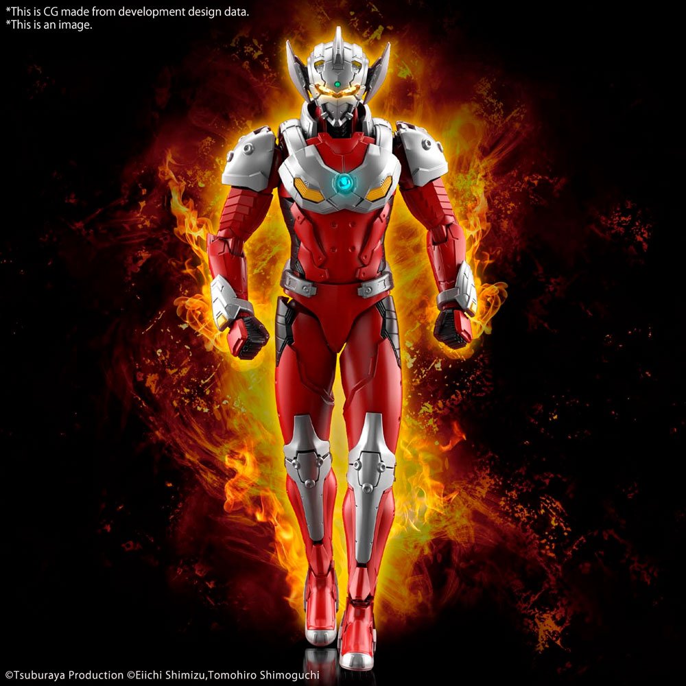 BANDAI FIGURE-RISE STANDARD ULTRAMAN SUIT TARO ACTION - IRION Juguetería -
