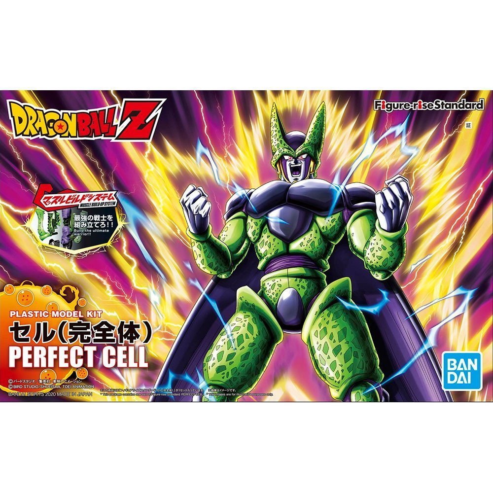 BANDAI FIGURE RISE STANDARD PERFECT CELL (RENEWAL) – IRION Juguetería
