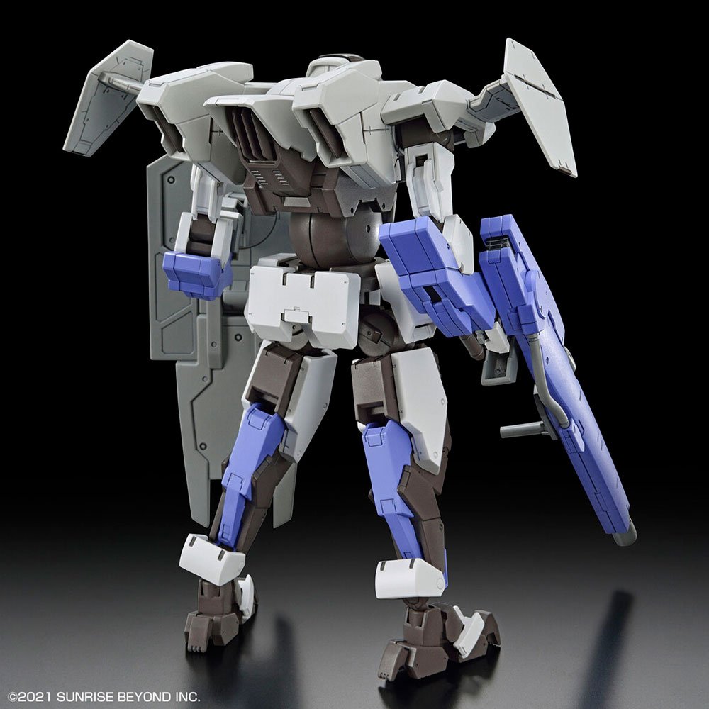 BANDAI HG KYOUKAI SENKI BRADY FOX - IRION Juguetería -