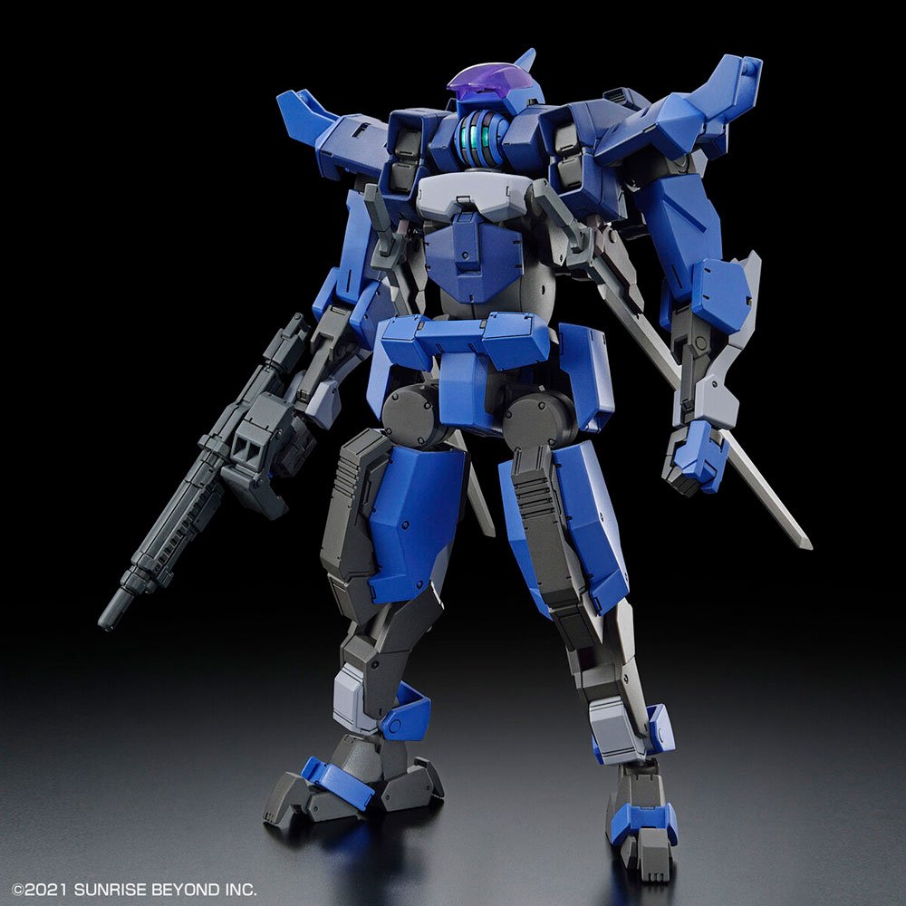 BANDAI HG KYOUKAI SENKI BRADY HOUND (BRAD EXCLUSIVE) - IRION Juguetería -