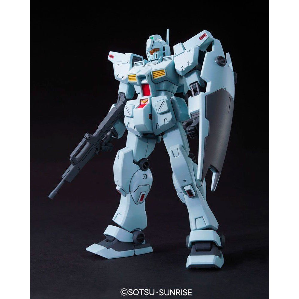 BANDAI HG MOBILE SUIT RGM-79N GM CUSTOM - IRION Juguetería -