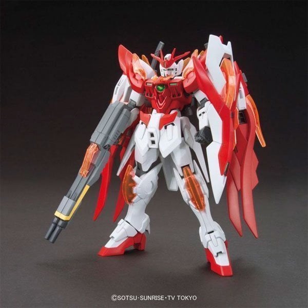 BANDAI HG MOBILE SUIT WING GUNDAM ZERO HONOO - IRION Juguetería -