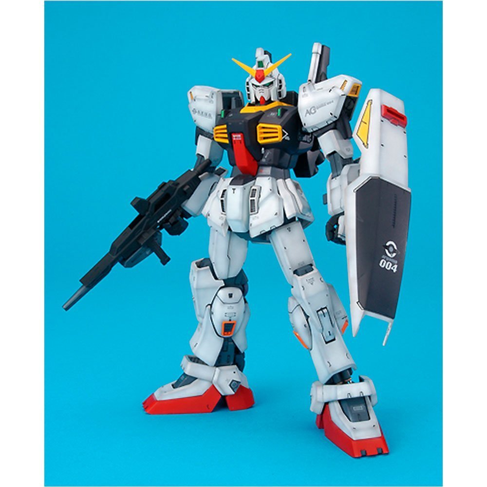 BANDAI MG MOBILE SUIT RX-178 GUNDAM MK-II - IRION Juguetería -