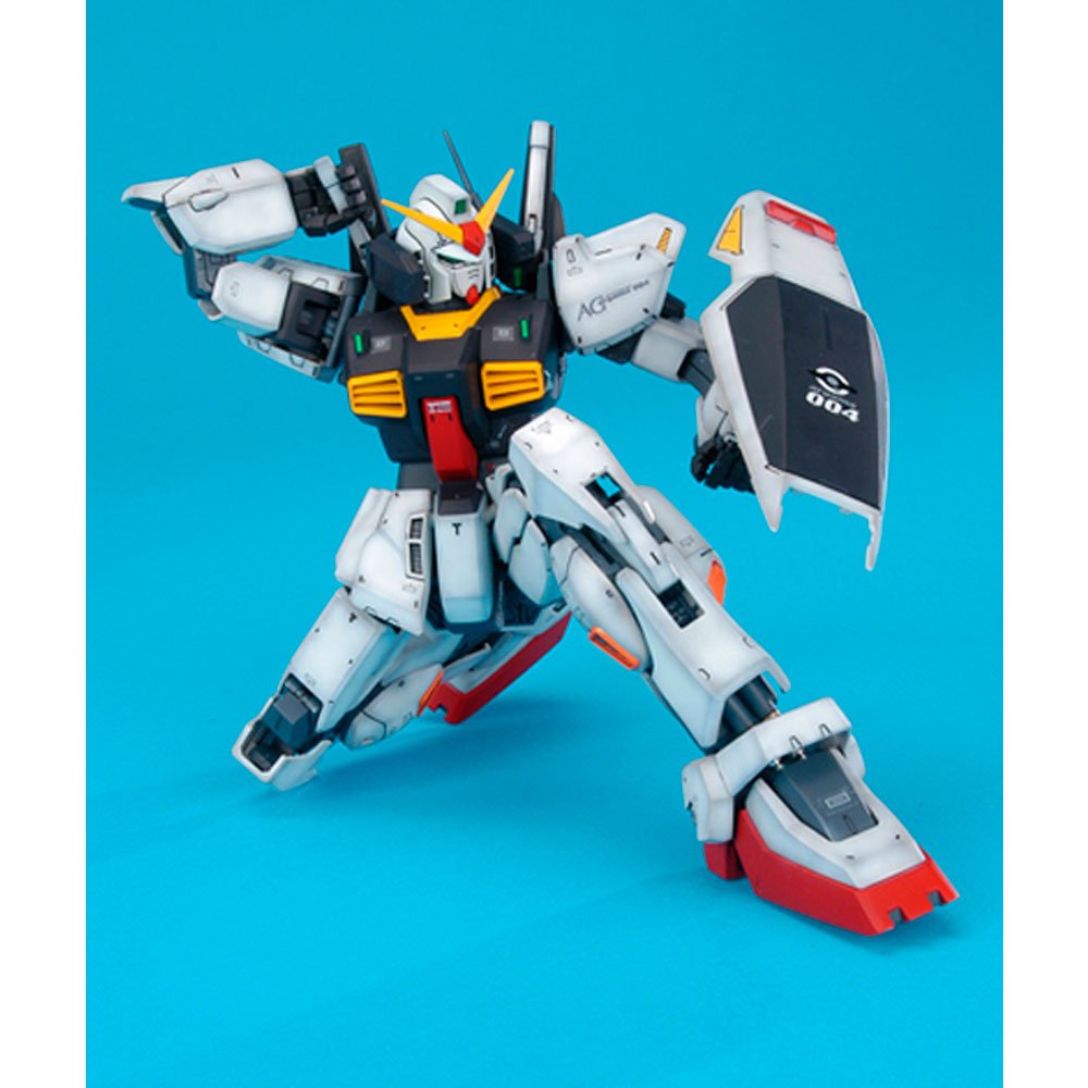BANDAI MG MOBILE SUIT RX-178 GUNDAM MK-II - IRION Juguetería -