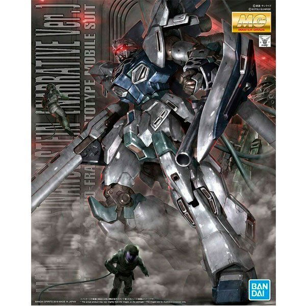 BANDAI MOBILE SUIT MSN-06S-2 SINANJU STEIN [NARRATIVE VER.] MG