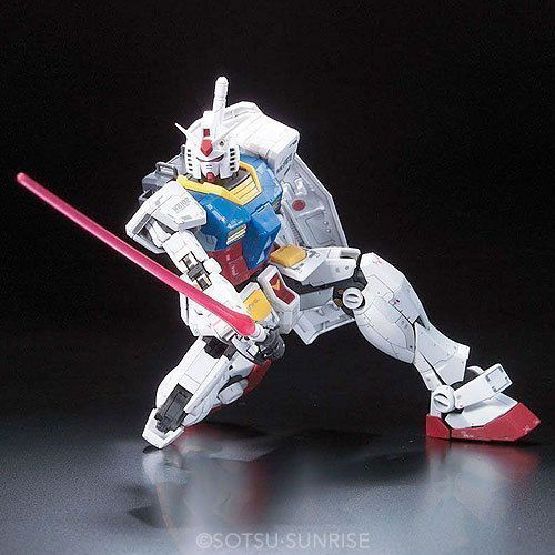 BANDAI RG GUNDAM RX-78-2 - IRION Juguetería -