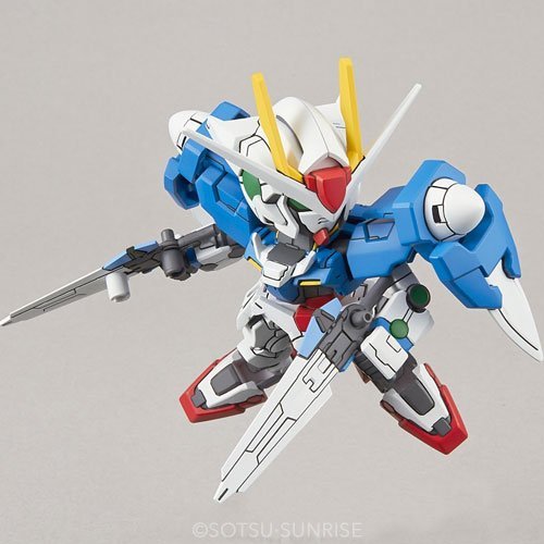 BANDAI SD MOBILE SUIT EX-STANDARD 008 - 00 GUNDAM - IRION Juguetería -