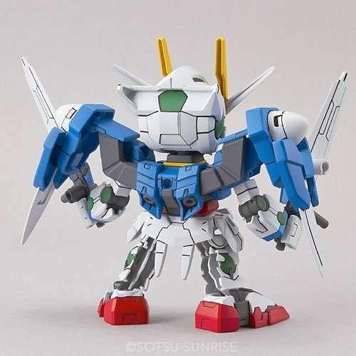 BANDAI SD MOBILE SUIT EX-STANDARD 008 - 00 GUNDAM - IRION Juguetería -
