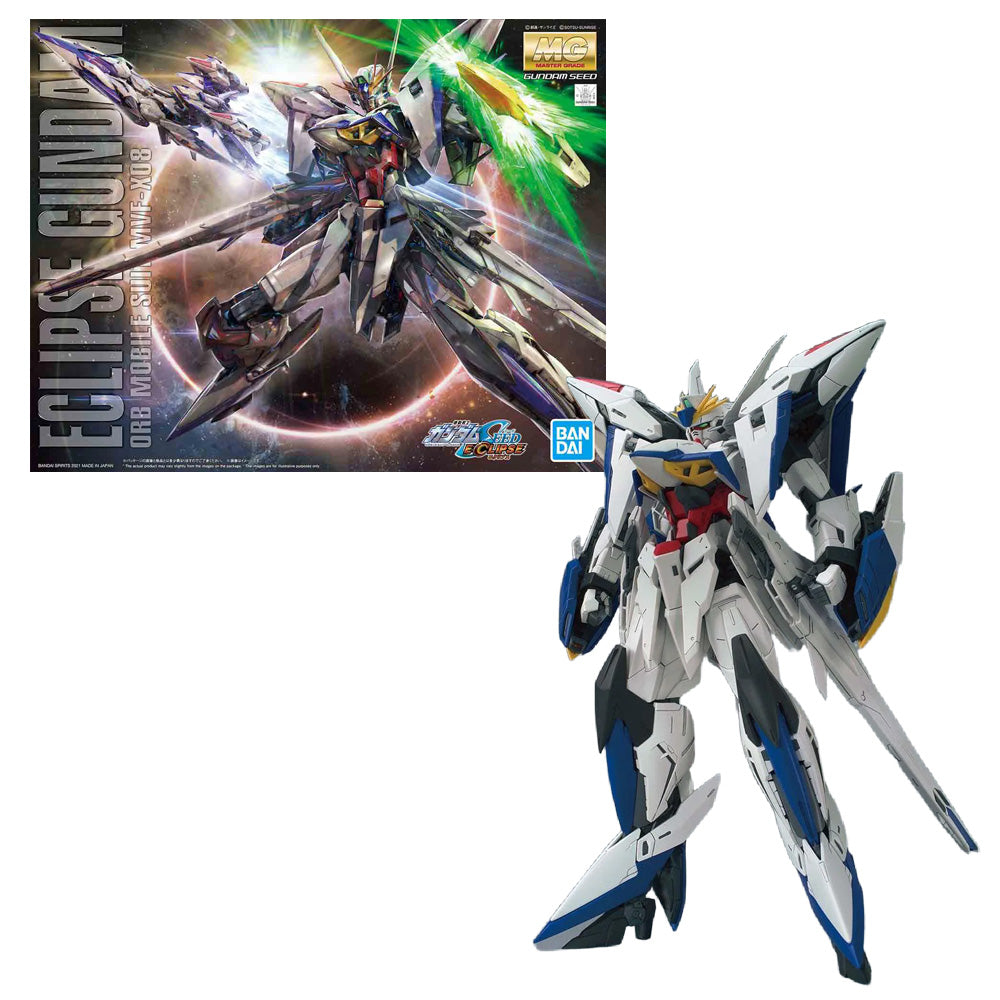 BANDAI MG ECLIPSE GUNDAM – IRION Juguetería