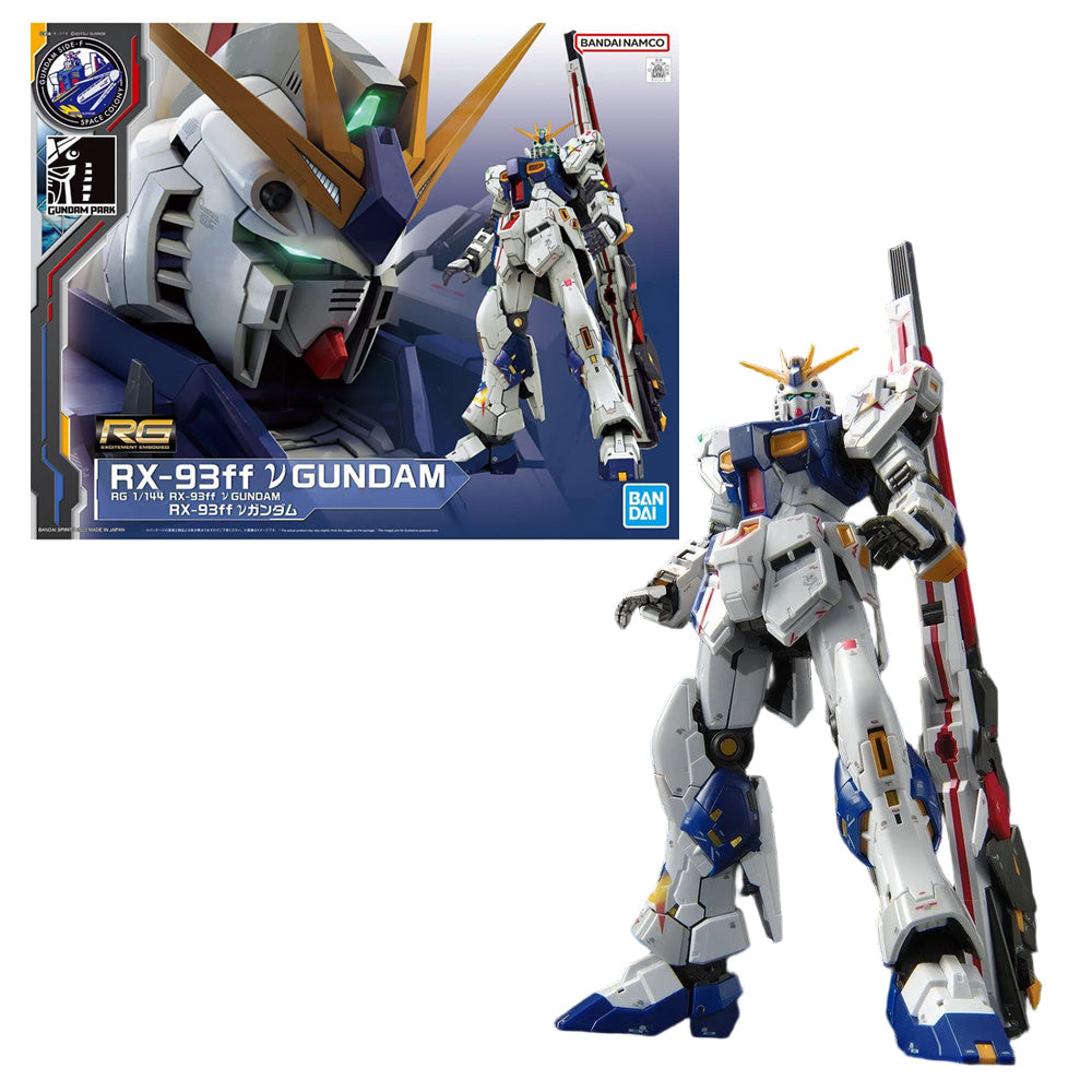 BANDAI RG RX-93FF V GUNDAM – IRION Juguetería