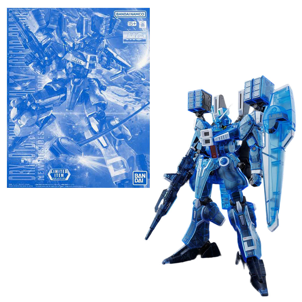 MG Ｍk-Ｖ BANDAI MG ORX-013 GUNDAM MK-V (CLEAR COLOR) GUNDAM BASE EVENT