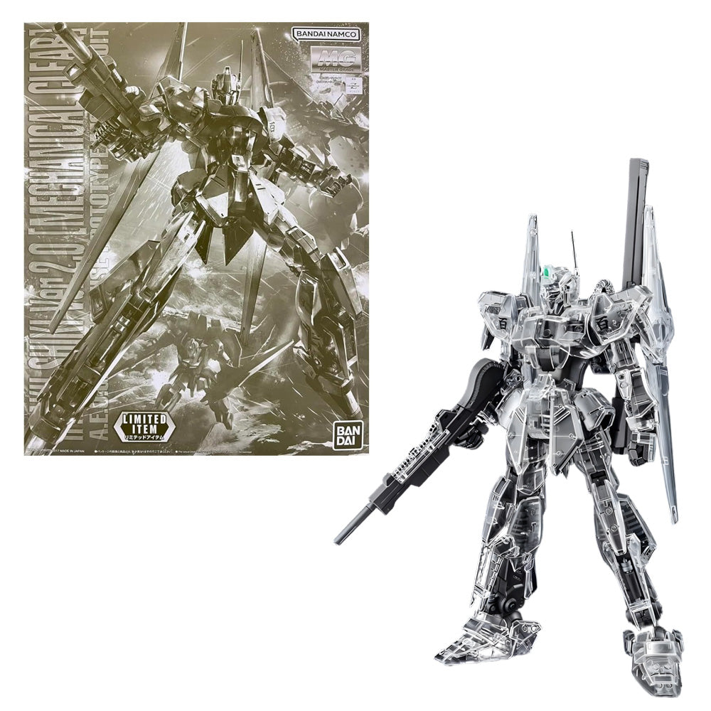 BANDAI MG MSN-00100 HYAKU SHIKI VER.2.0 (MECHANICAL CLEAR VER