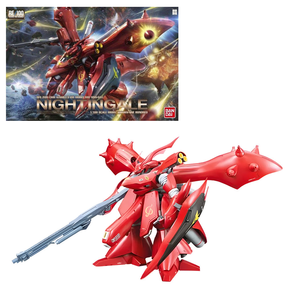 BANDAI RE-100 MSN-04 II NIGHTINGALE – IRION Juguetería