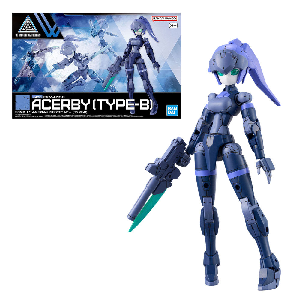 BANDAI 30MM EXM-H15B ACERBY (TYPE-B) – IRION Juguetería