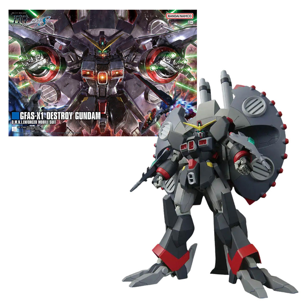 BANDAI HGCE GFAS-X1 DESTROY GUNDAM – IRION Juguetería