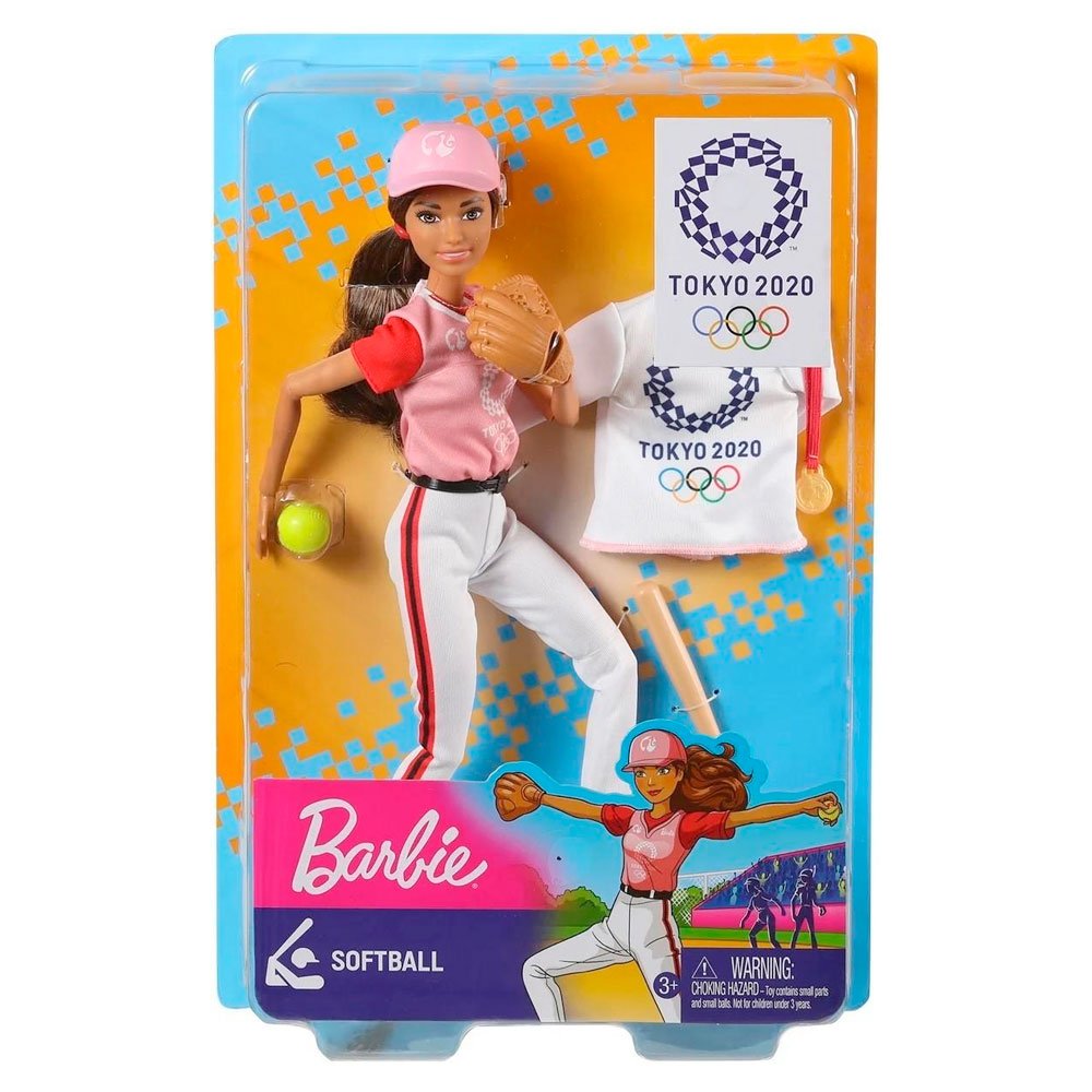 Barbie movimientos deportivos 2025