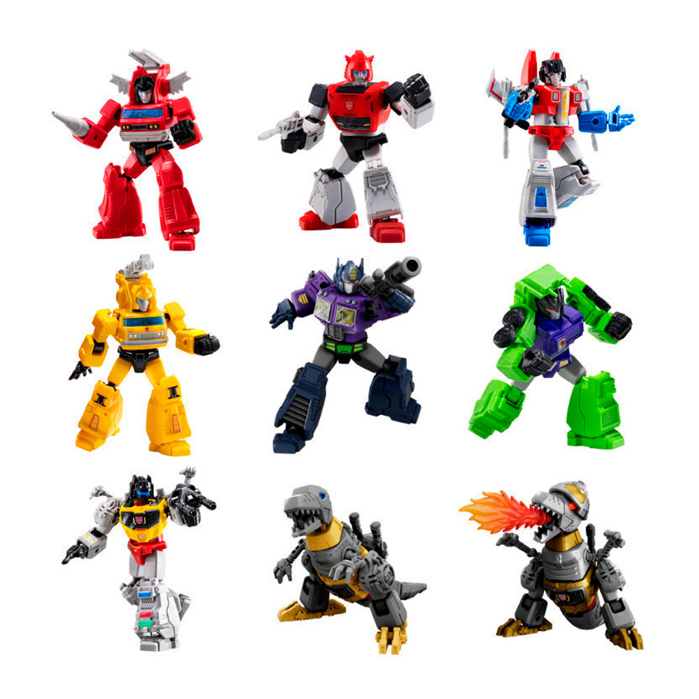 TRANSFORMERS GALAXY VERSION 02 SET COMPLETO BLOKEES