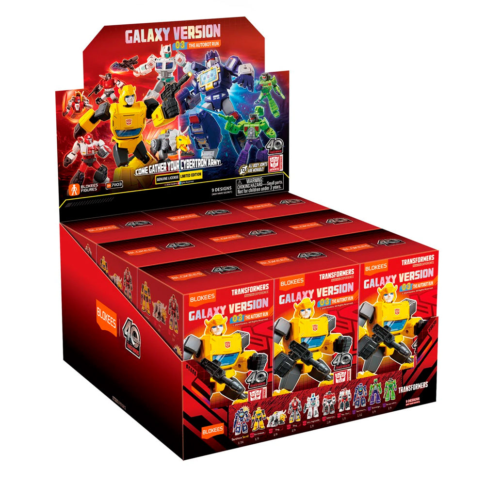 TRANSFORMERS GALAXY VERSION 03 SET COMPLETO BLOKEES