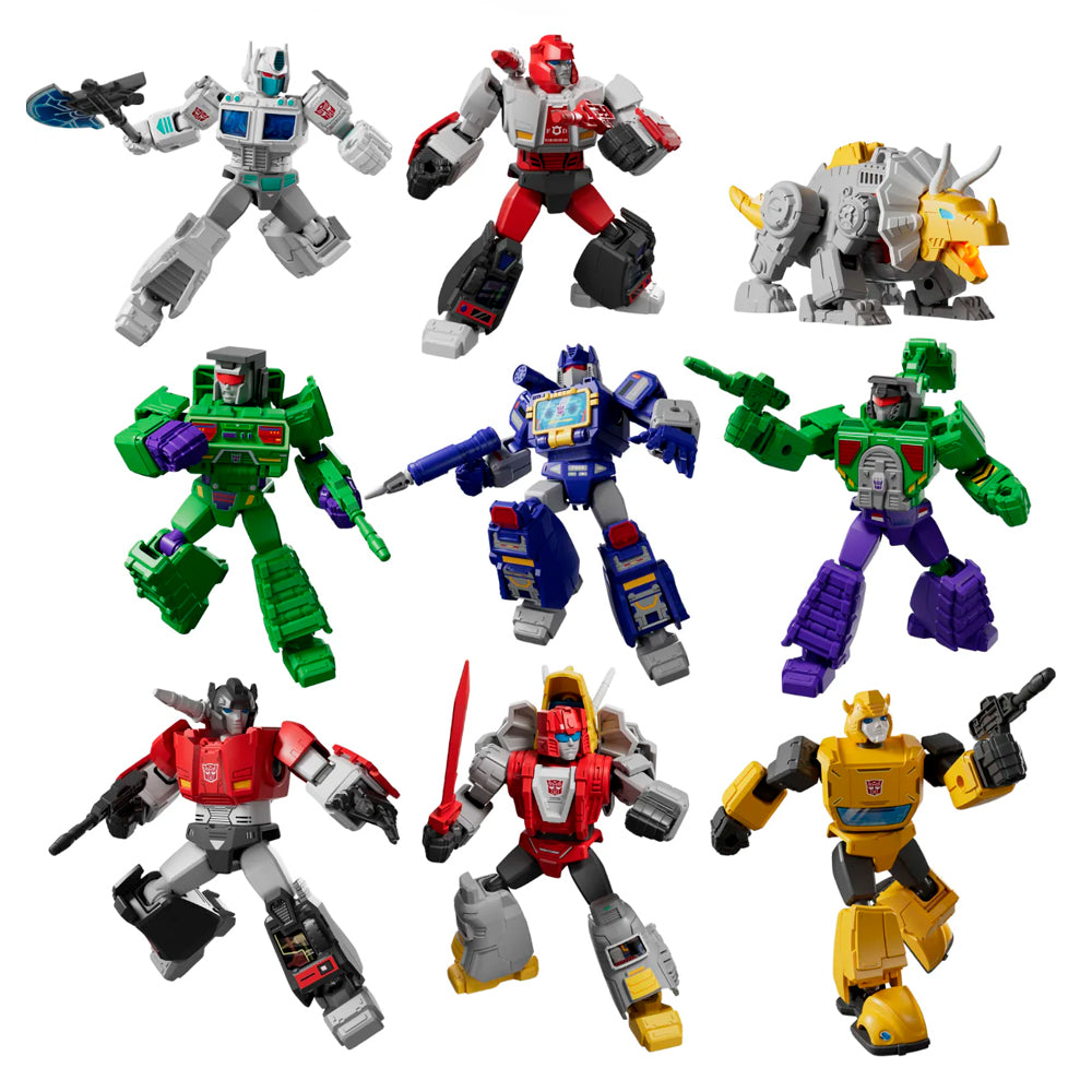 TRANSFORMERS GALAXY VERSION 03 SET COMPLETO BLOKEES