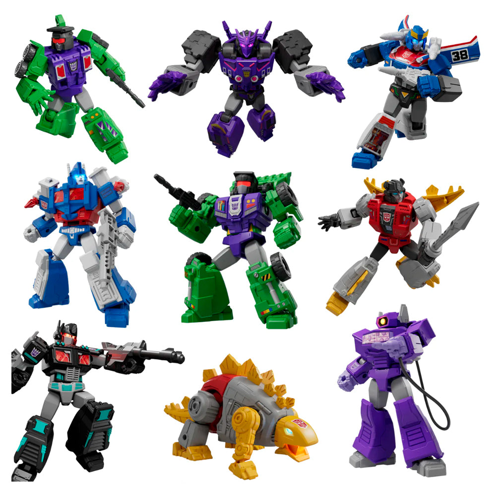 TRANSFORMERS GALAXY VERSION 04 SET COMPLETO BLOKEES