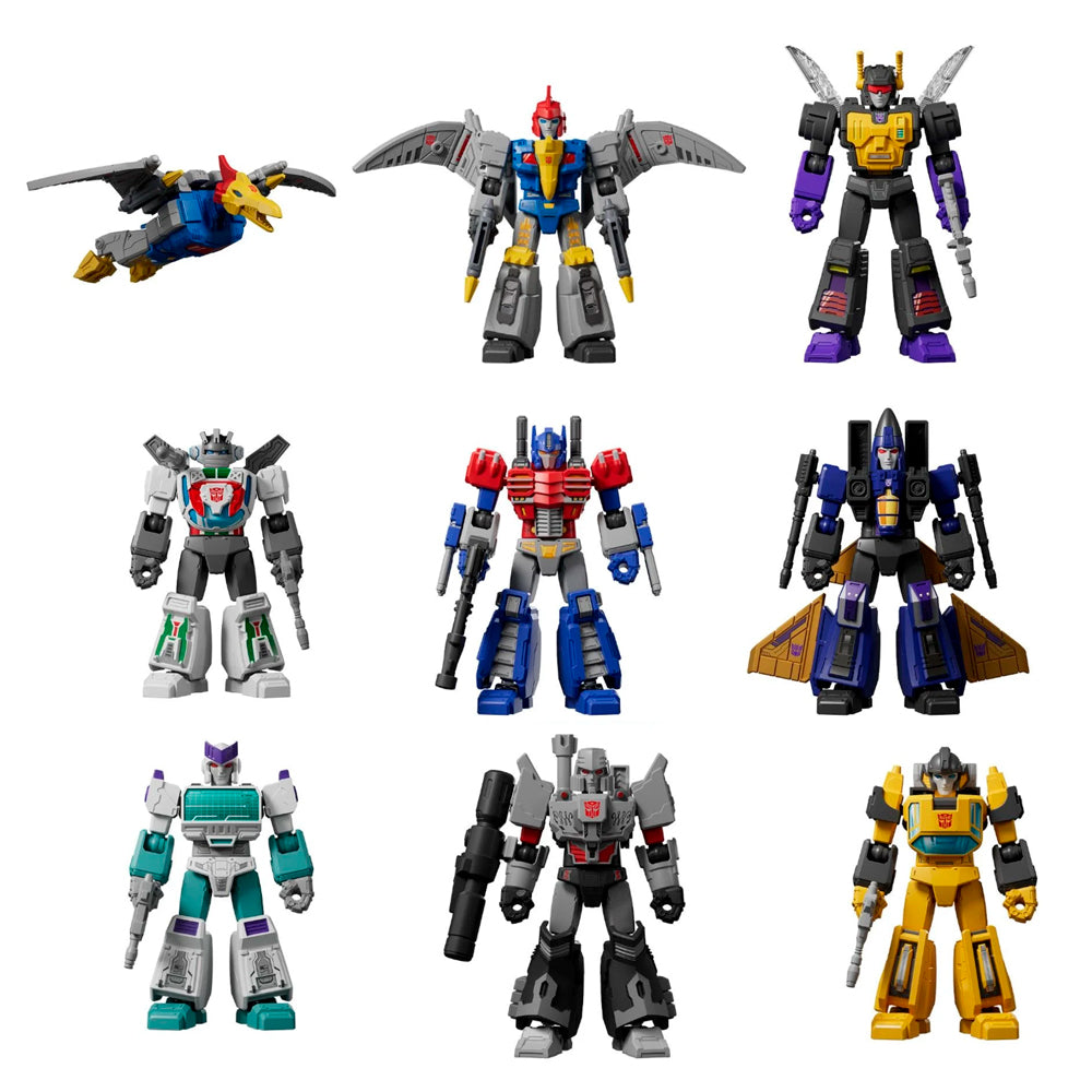 TRANSFORMERS GALAXY VERSION 06 SET COMPLETO BLOKEES