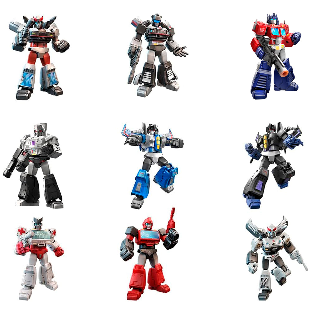 TRANSFORMERS GALAXY VERSION 01 SET COMPLETO BLOKEES