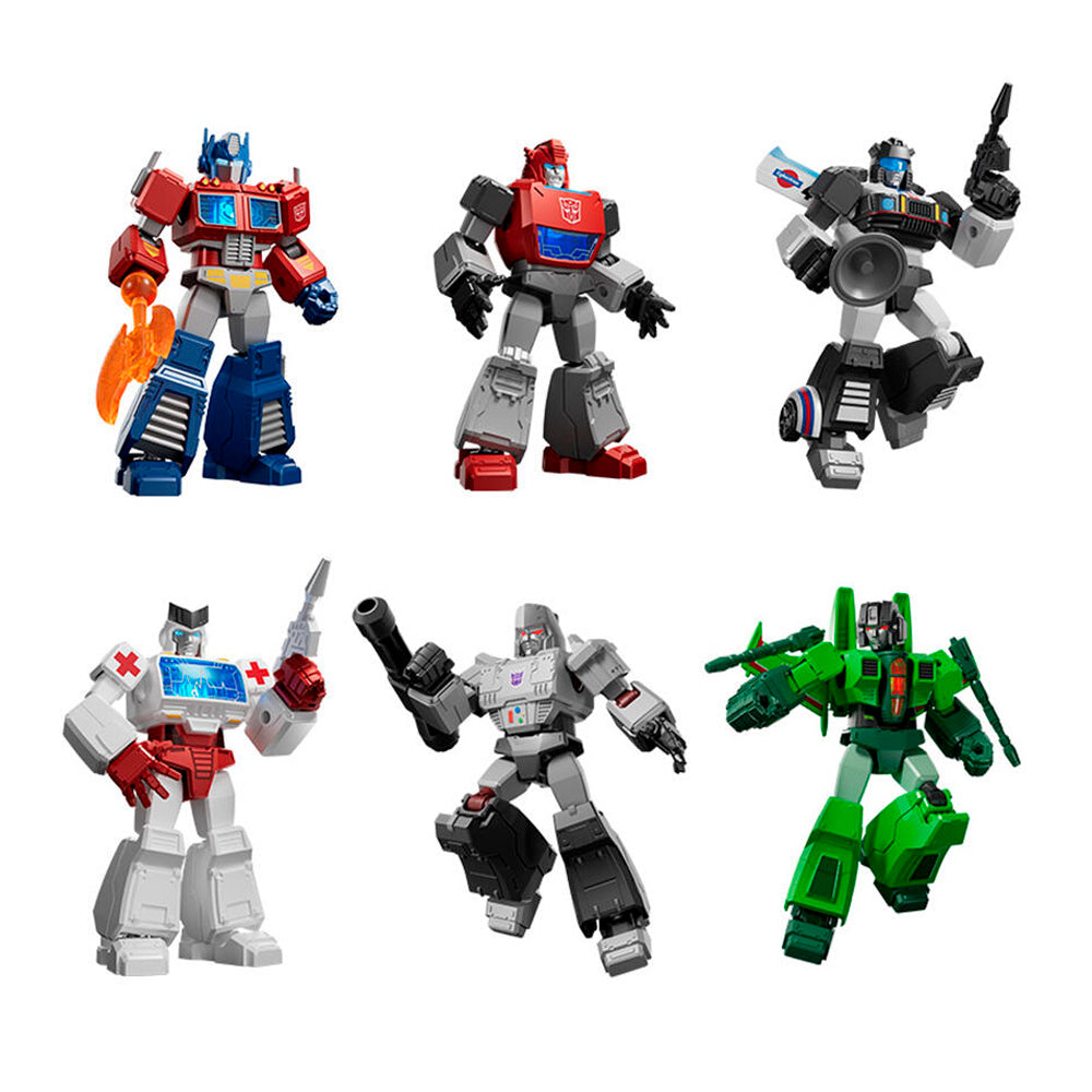 TRANSFORMERS SHINING VERSION 01 SET COMPLETO BLOKEES