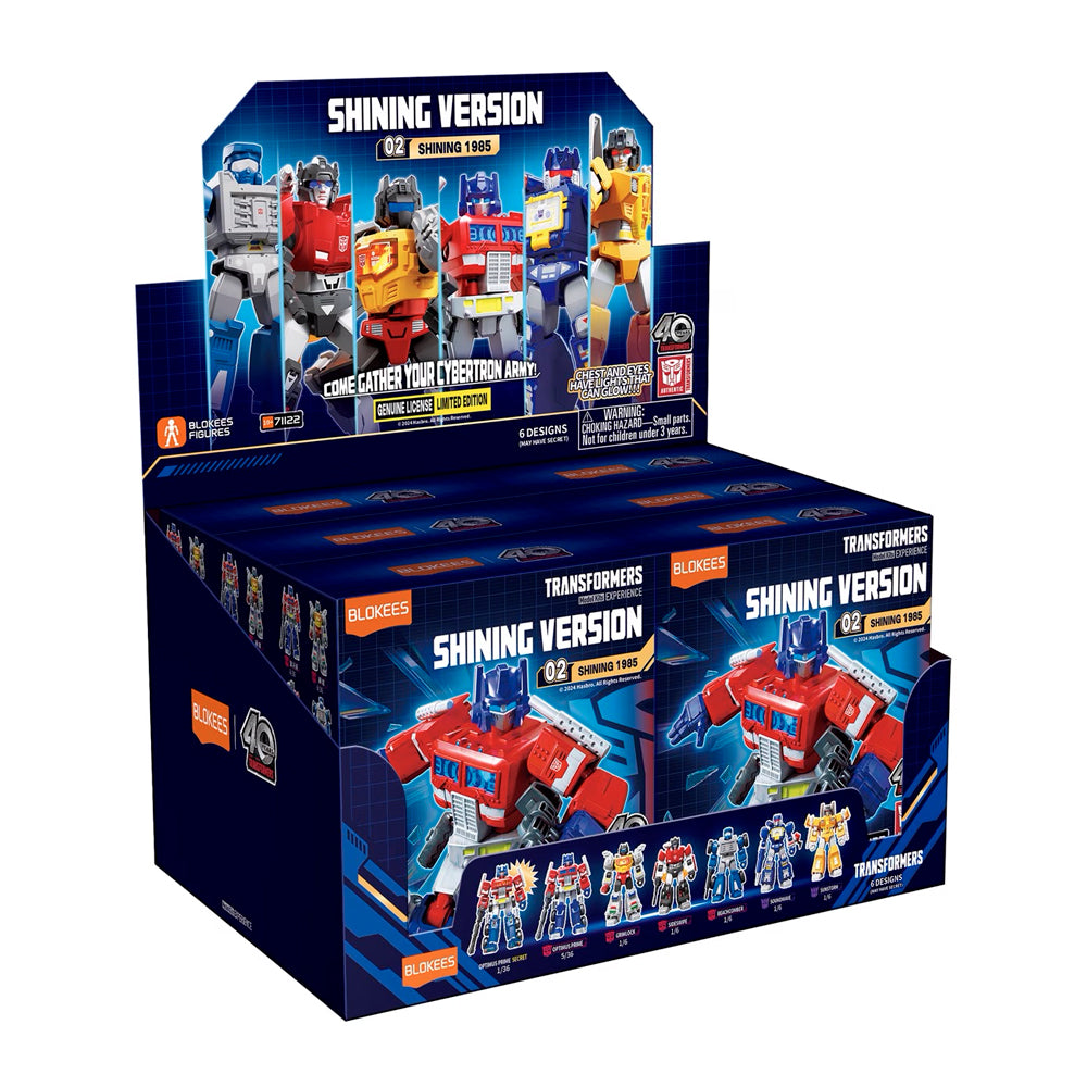 TRANSFORMERS SHINING VERSION 02 SET COMPLETO BLOKEES