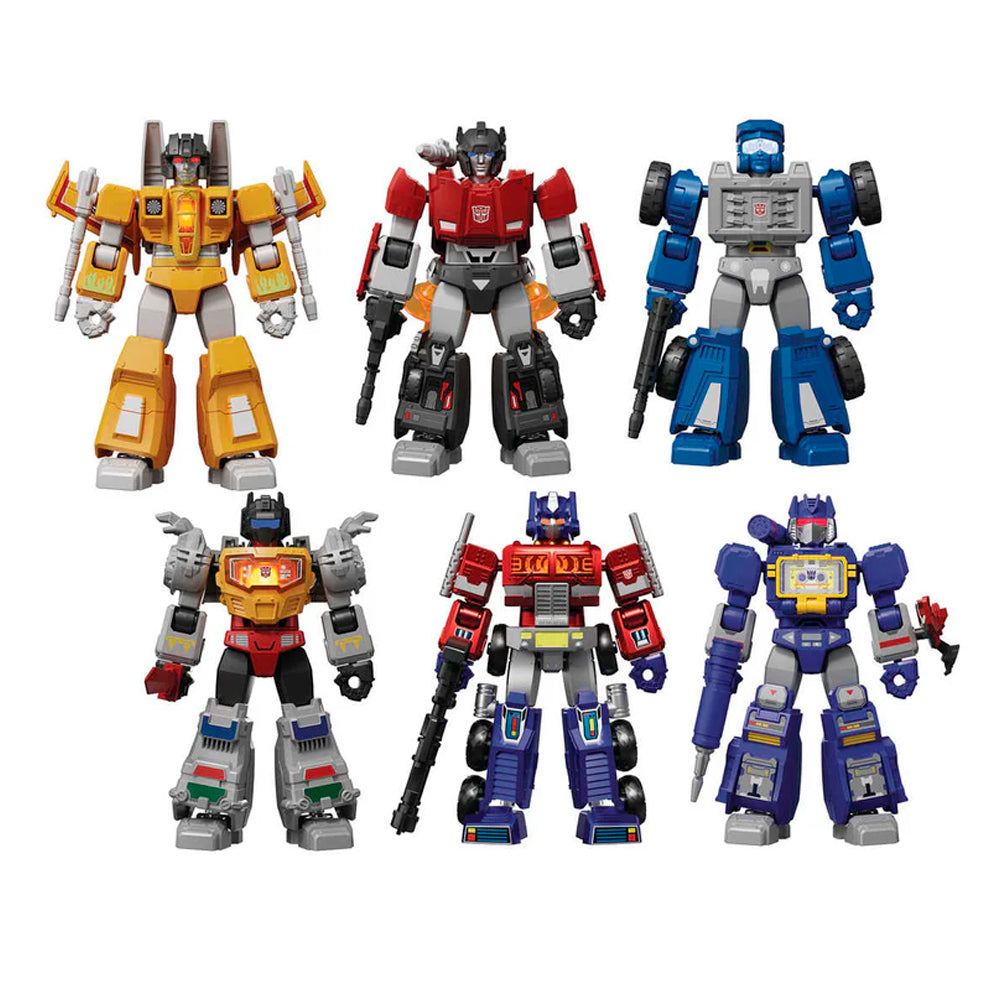 TRANSFORMERS SHINING VERSION 02 SET COMPLETO BLOKEES