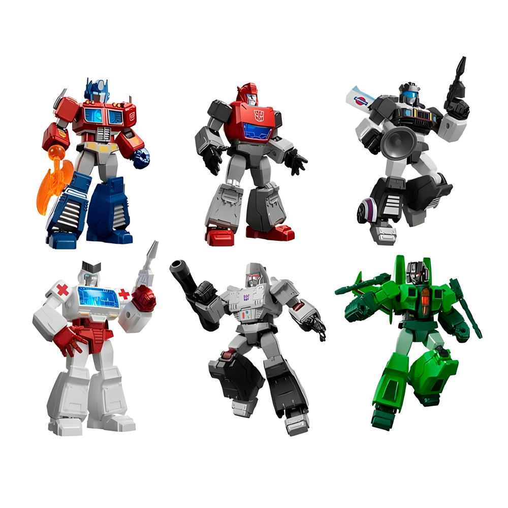 TRANSFORMERS SHINING VERSION 03 SET COMPLETO BLOKEES