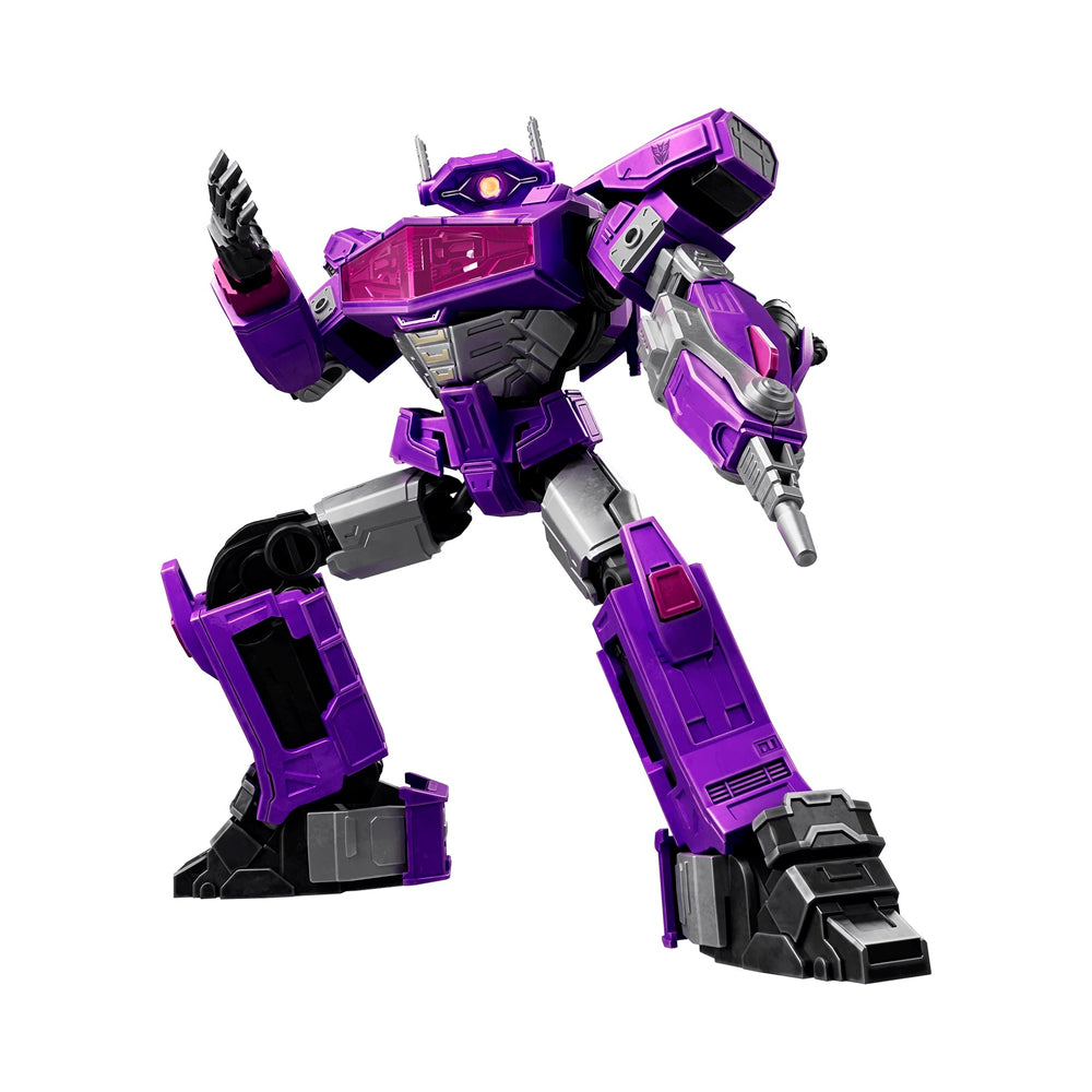 TRANSFORMERS CLASSIC CLASS 18 SHOCKWAVE BLOKEES