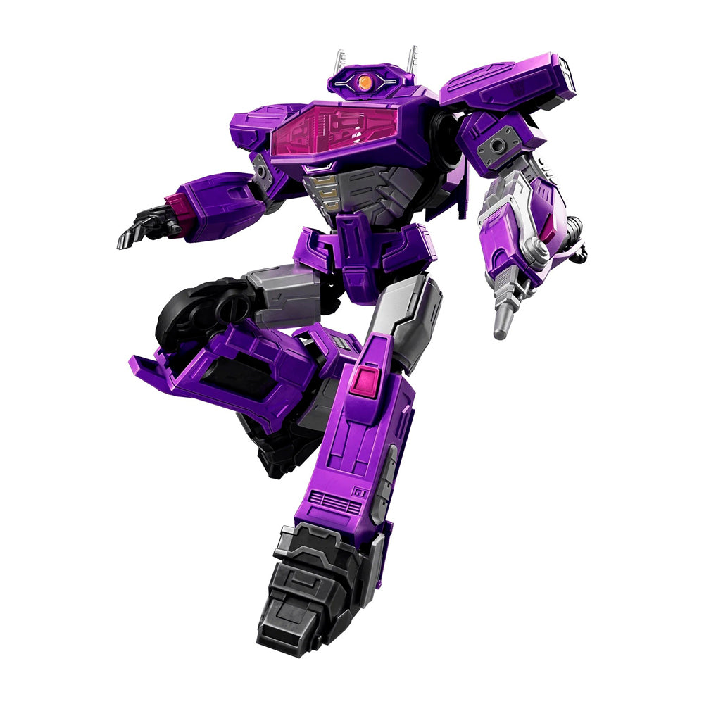 TRANSFORMERS CLASSIC CLASS 18 SHOCKWAVE BLOKEES