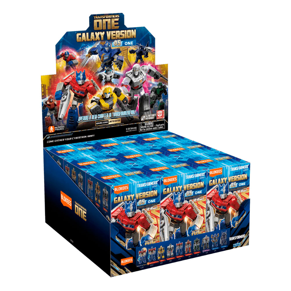 TRANSFORMERS GALAXY VERSION 05 SET COMPLETO BLOKEES
