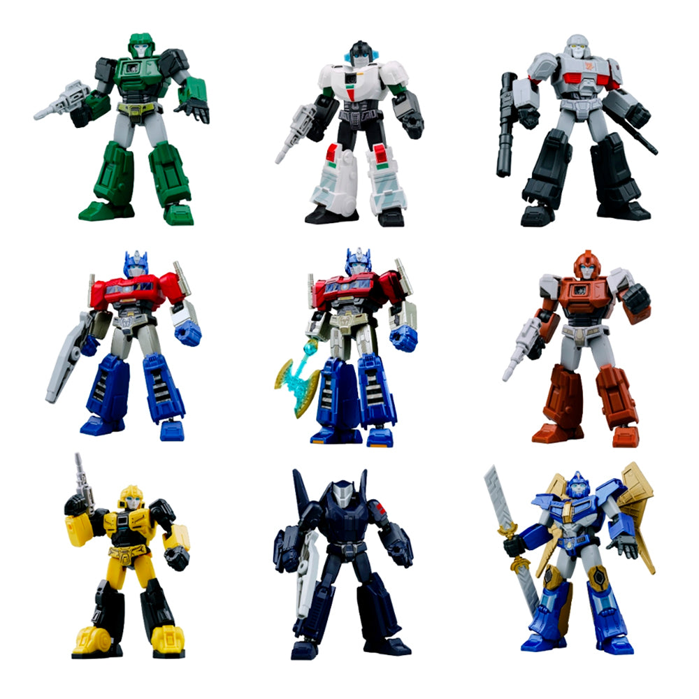TRANSFORMERS GALAXY VERSION 05 SET COMPLETO BLOKEES
