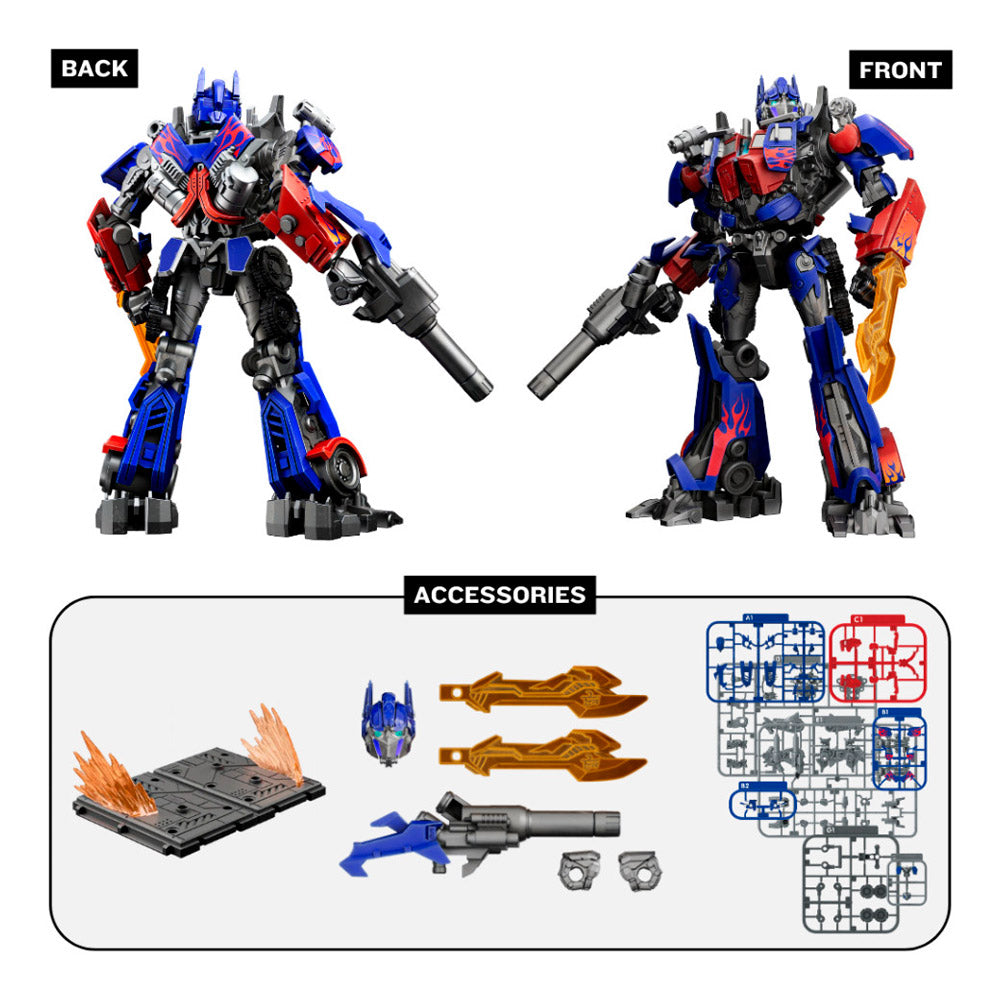 TRANSFORMERS CLASSIC CLASS 09 OPTIMUS PRIME 2007 BLOKEES