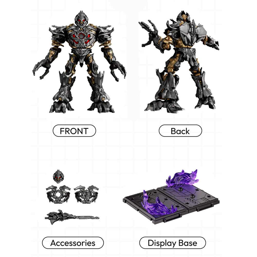 TRANSFORMERS CLASSIC CLASS 10 MEGATRON BLOKEES