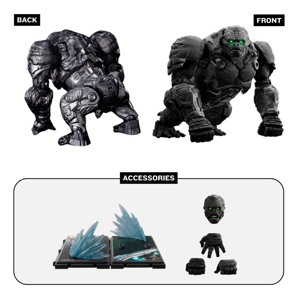 TRANSFORMERS CLASSIC CLASS 04 OPTIMUS PRIMAL BEAST BLOKEES