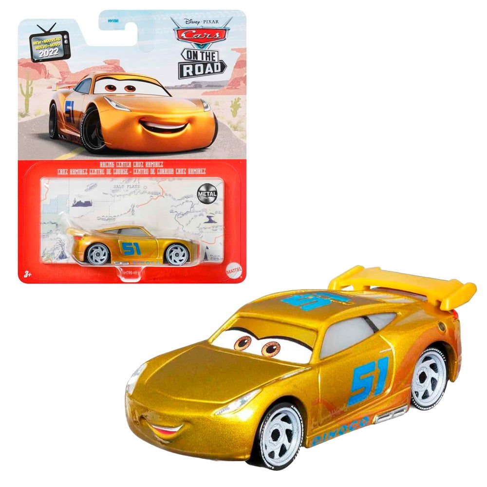 CARS ON THE ROAD CRUZ RAMIREZ DE DINOCO RUSTEZE – IRION Juguetería