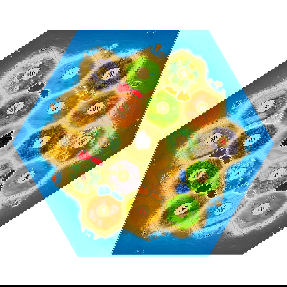 CATAN EL JUEGO - IRION Juguetería -