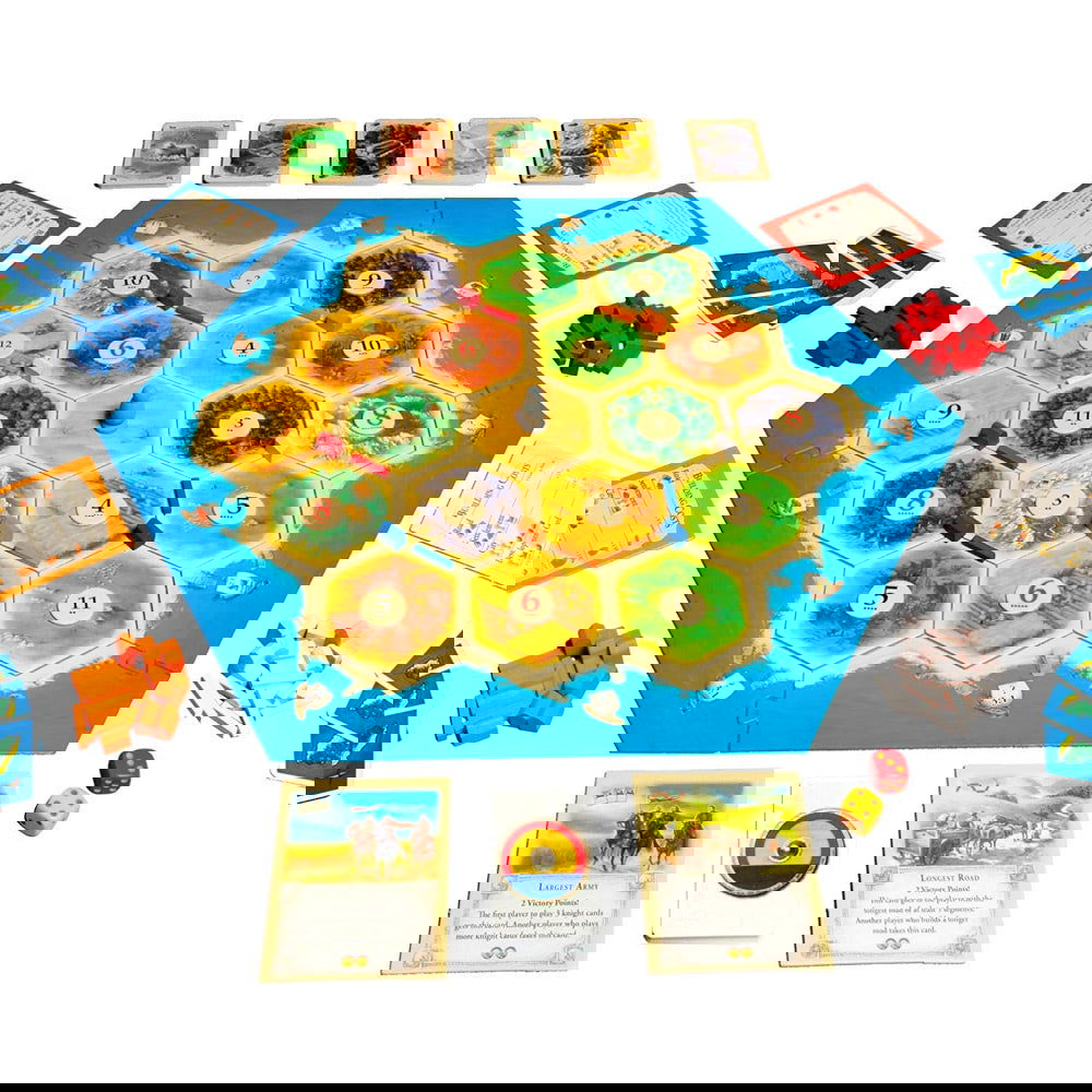 CATAN EL JUEGO - IRION Juguetería -