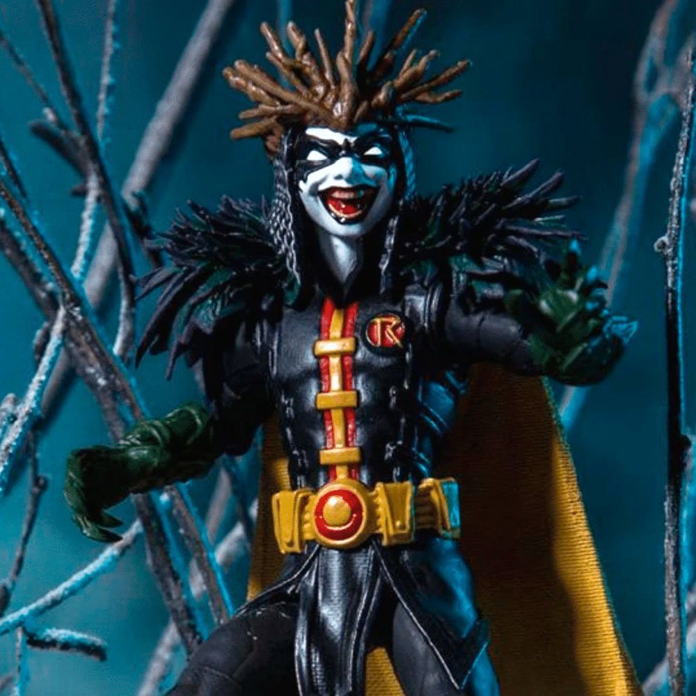 DC MULTIVERSE DEATH METAL ROBIN KING - IRION Juguetería -